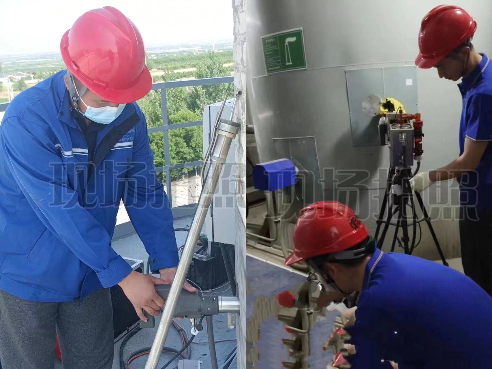 當(dāng)好“保障者、護(hù)航者、服務(wù)者” ——監(jiān)測公司助力中國-中亞峰會執(zhí)法檢查保障工作紀(jì)實(shí).jpg